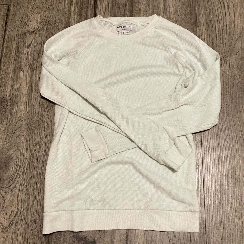 Surf & Swim Co. waffle long-sleeved top